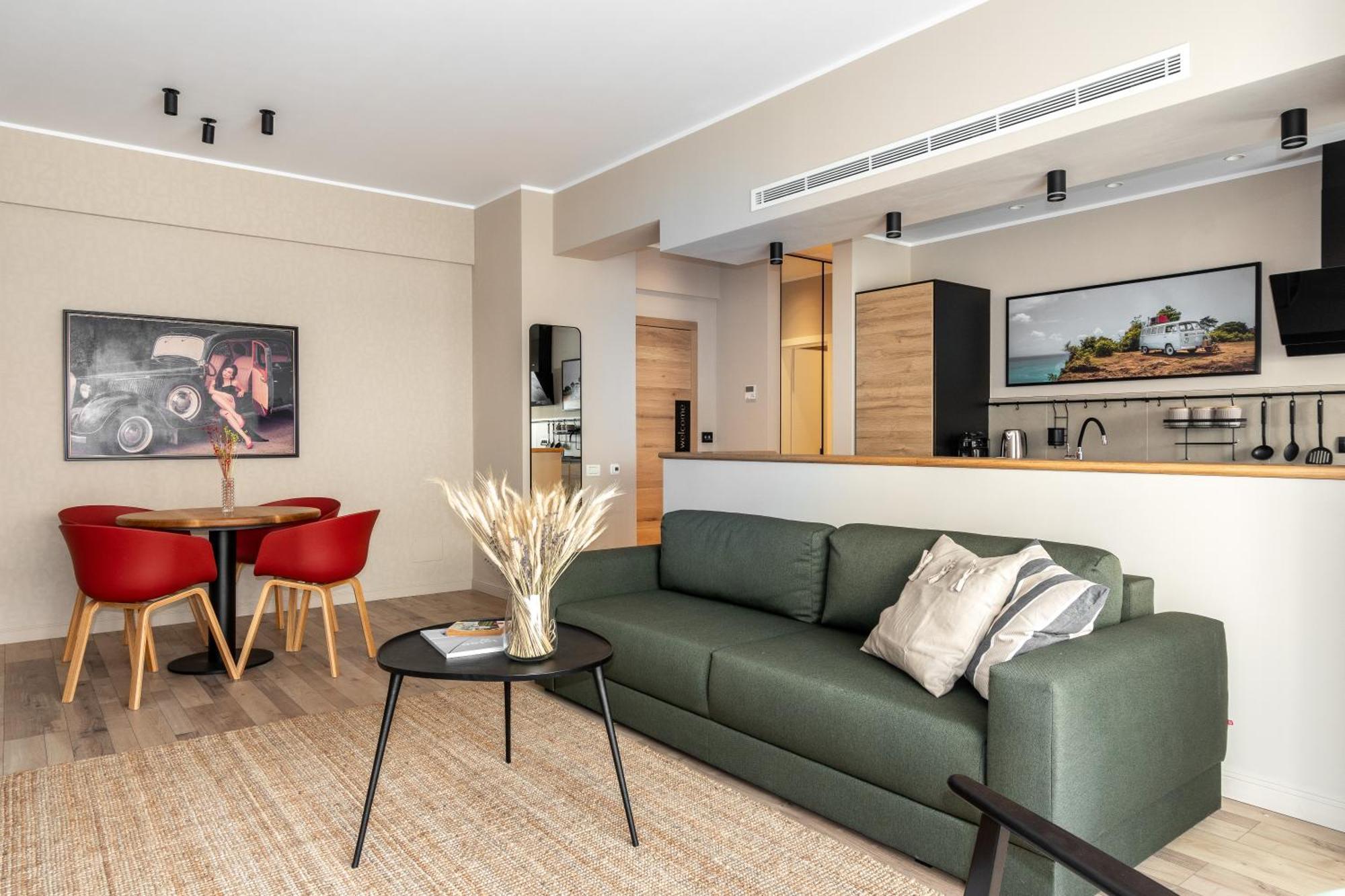 Maison Bucarest Apartments By Olala Homes Exterior foto